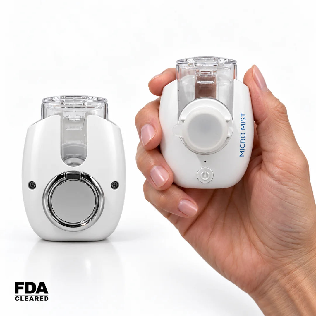 Inspivea Pro Portable Nebuliser – image 1