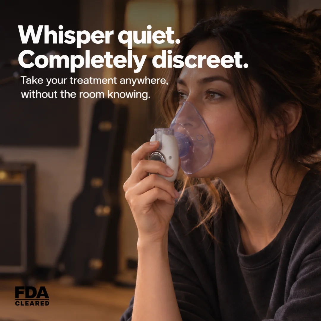 Inspivea Pro Portable Nebuliser – image 5